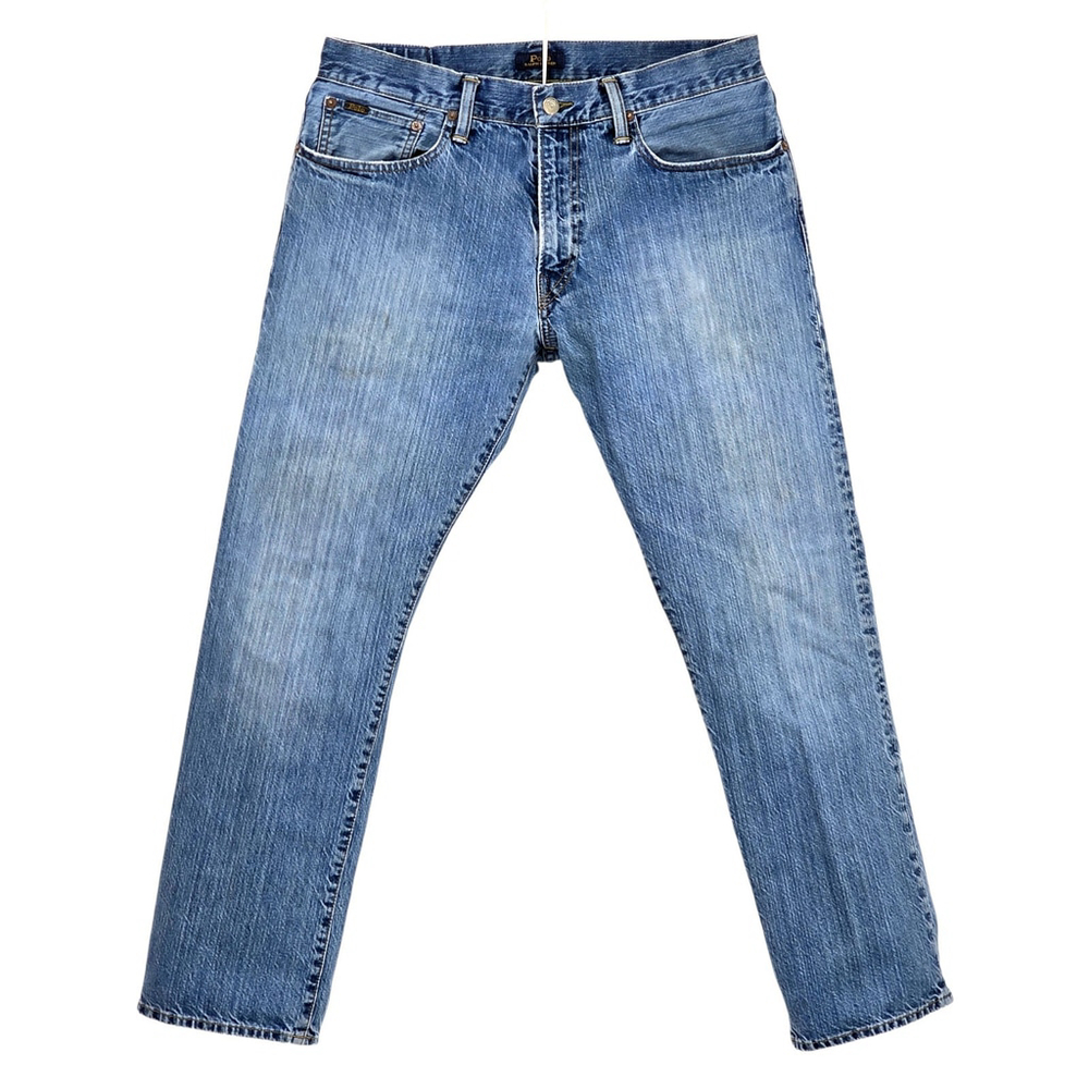 Polo Ralph Lauren Hampton Jeans Mens 32x30 Straight Denim Americana Workwear